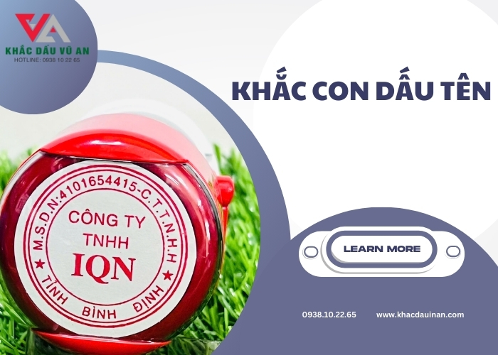 Khắc con dấu tên (2)