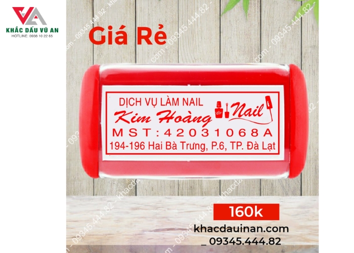 Khắc con dấu vuông (3)