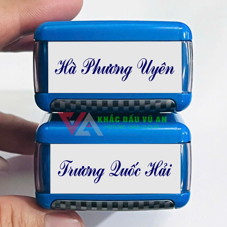 KHẮC CON DẤU TÊN