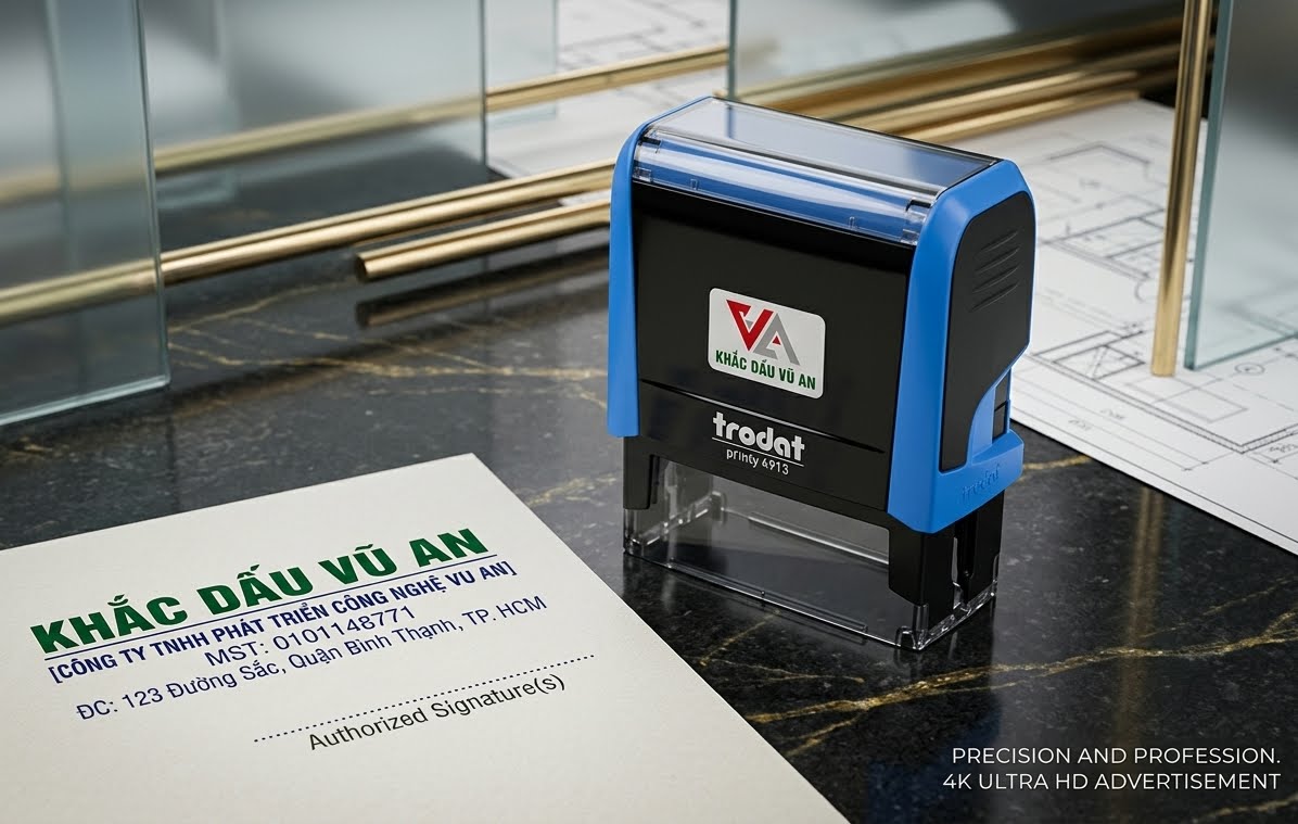 🖋️ LÀM MỘC VUÔNG THÔNG TIN CỬA HÀNG LẤY NGAY – THIẾT KẾ MẪU MIỄN PHÍ. Báo Giá Khắc Dấu Vuông Lấy Liền Mới Nhất 2026