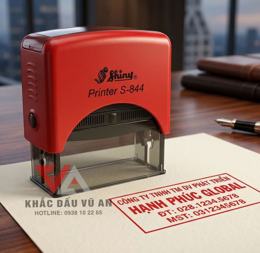 KHẮC CON DẤU VUÔNG