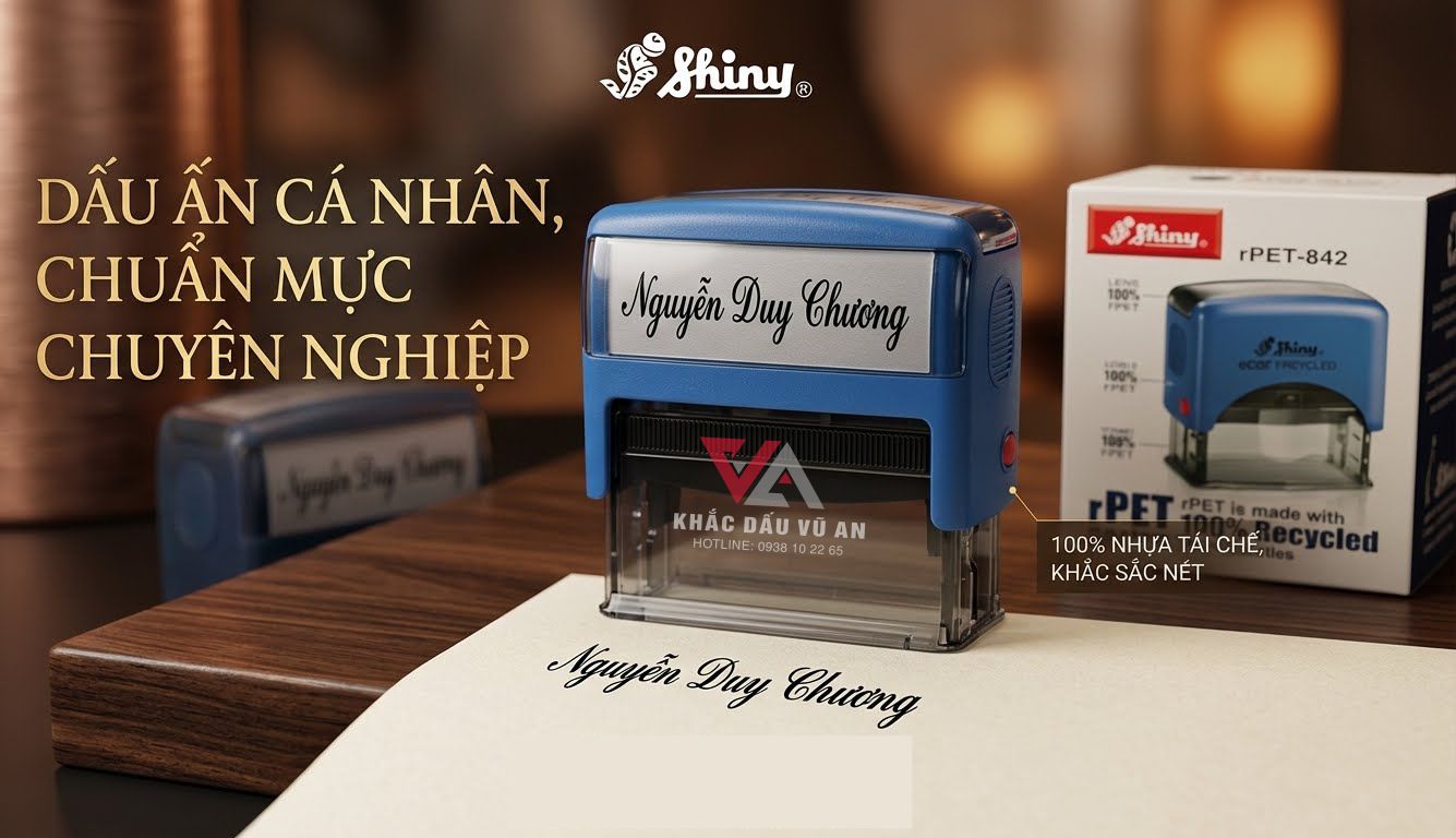 Địa Chỉ Khắc Dấu Tên Có Chức Danh Uy Tín, Giá Rẻ Tại TP.HCM