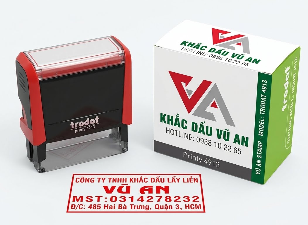 ✅ MỘC VUÔNG MÃ SỐ THUẾ CHUẨN KÍCH THƯỚC – HỖ TRỢ XUẤT HÓA ĐƠN NHANH. 🔥 SIÊU ƯU ĐÃI: CHIẾT KHẤU CAO KHI KHẮC COMBO DẤU TRÒN + DẤU VUÔNG MST.