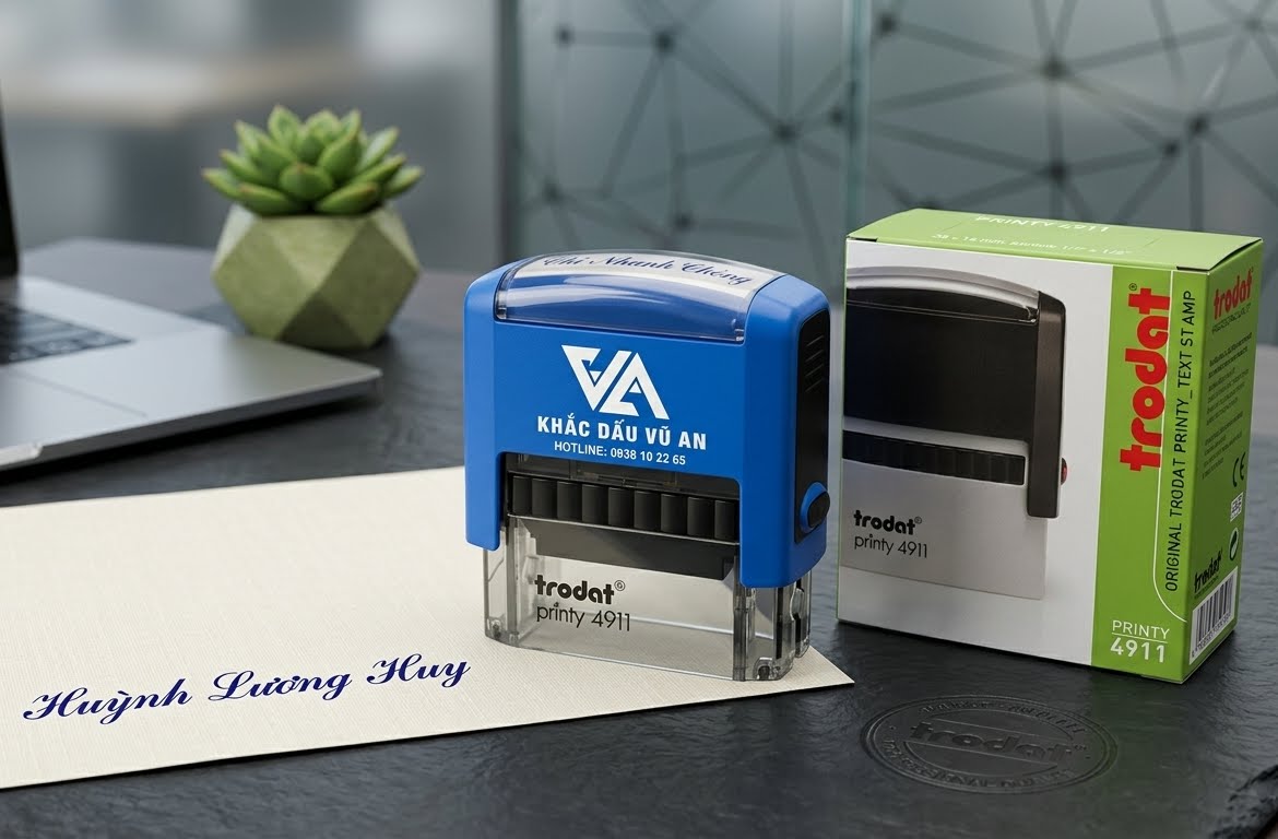 Báo Giá Đặt Con Dấu Tên Mới Nhất 2026 – Cam Kết Rẻ & Đẹp Nhất