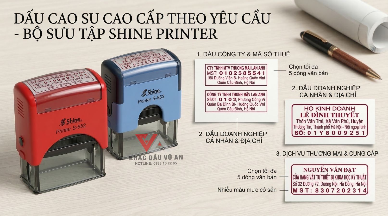 🖋️ ĐẶT LÀM MỘC VUÔNG HỘ KINH DOANH: TÊN CỬA HÀNG, ĐỊA CHỈ, MÃ SỐ THUẾ. 🚀 DỊCH VỤ LÀM DẤU HỘ KINH DOANH ONLINE – CHỐT MẪU ZALO, NHẬN DẤU TRONG NGÀY.