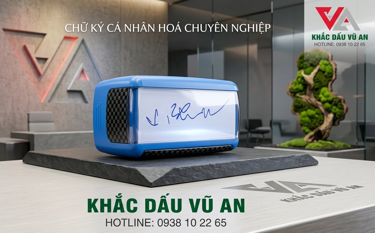 💎 DẤU MỘC CHỮ KÝ CAO CẤP: GIẢI PHÁP KÝ TÊN NHANH CHO CẤP LÃNH ĐẠO.