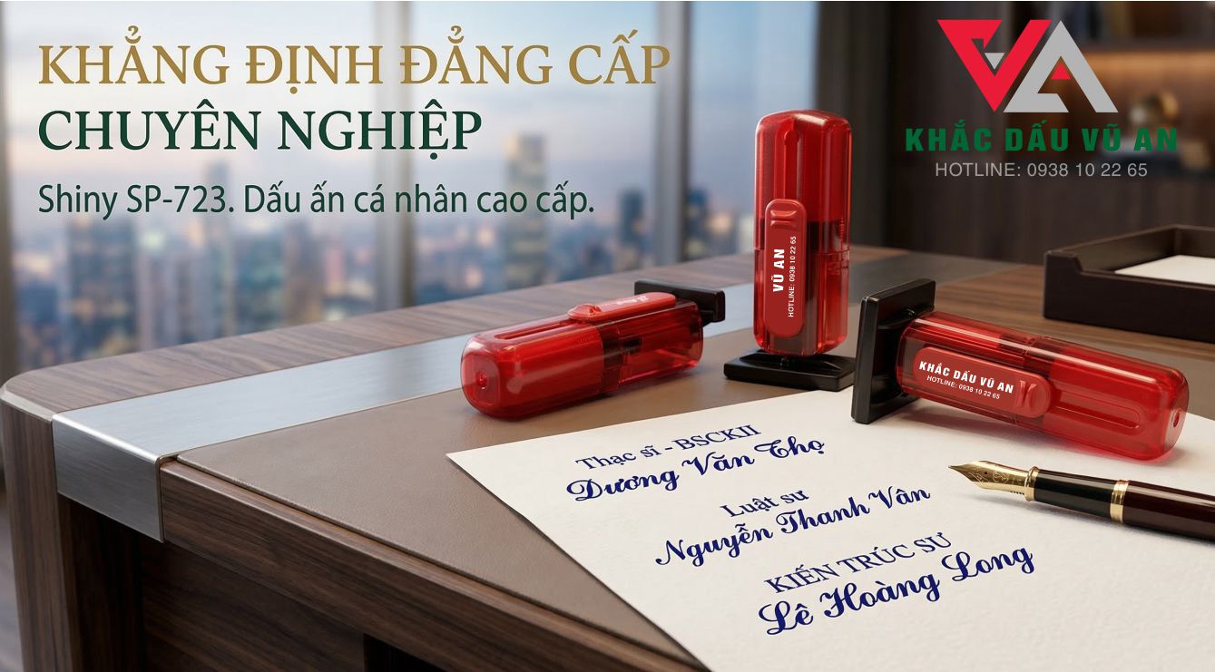 🏗️ DẤU TÊN BỎ TÚI CHO KỸ SƯ CÔNG TRÌNH – TIỆN DỤNG, KHÔNG LO RÒ RỈ MỰC.