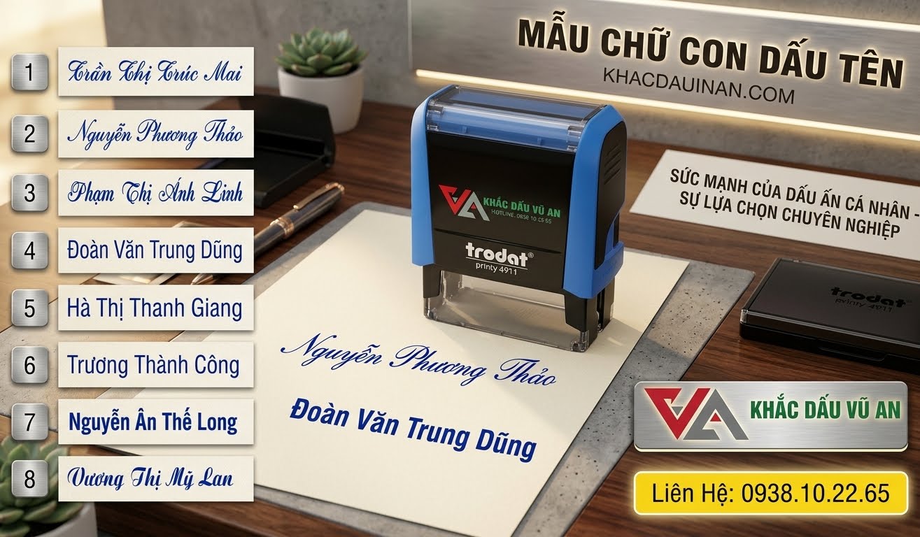 🖋️ TỔNG HỢP 100+ FONT CHỮ CON DẤU TÊN ĐẸP NHẤT – TỪ CỔ ĐIỂN ĐẾN HIỆN ĐẠI!
